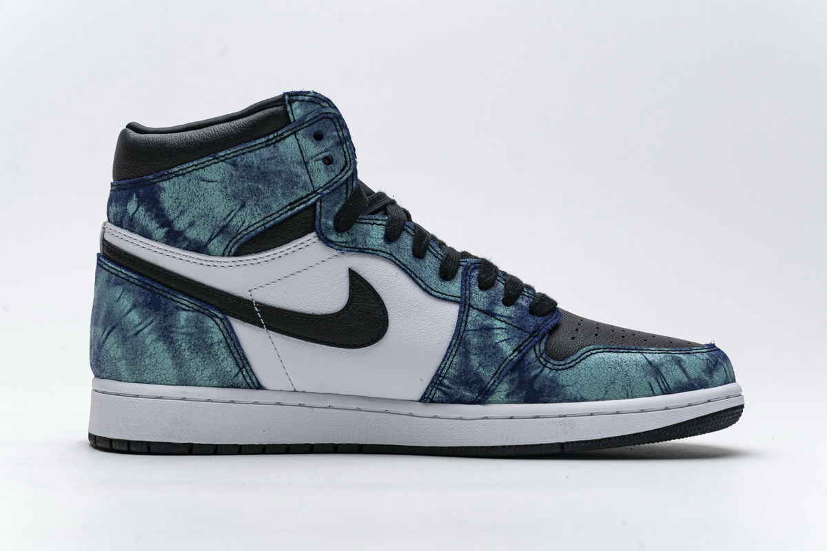 Air Jordan 1 Retro High Og Tie Dye 2020 Wmns Cd0461 100 Release Date 4 - www.kickbulk.co